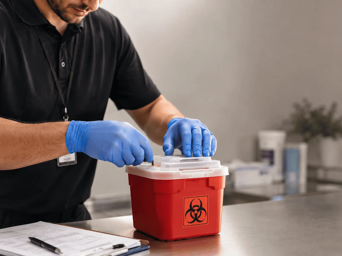 Why choose Sharps Waste Disposal in Morganville, KS